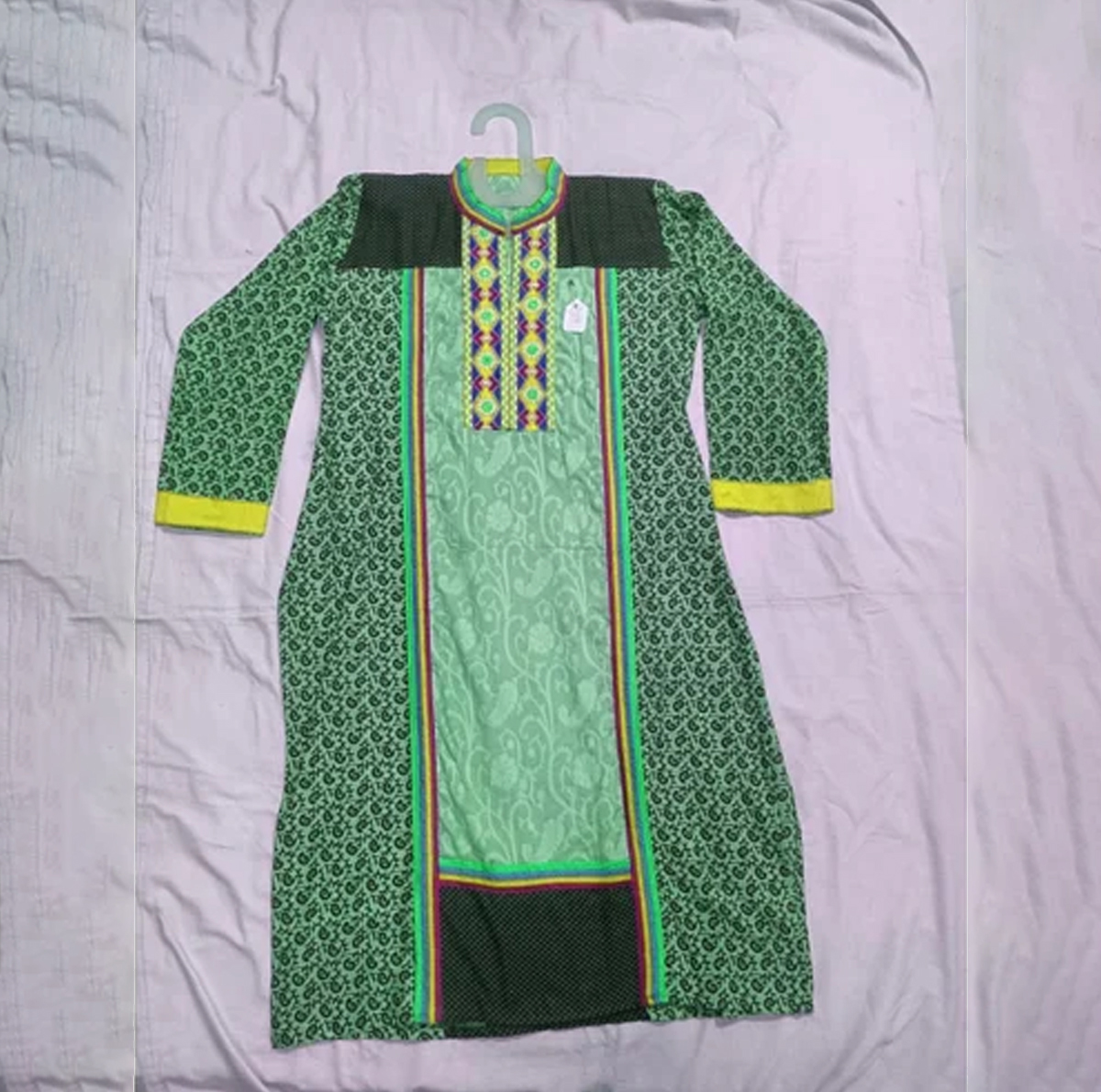 Ladies Casual Wear Rayon Kurti