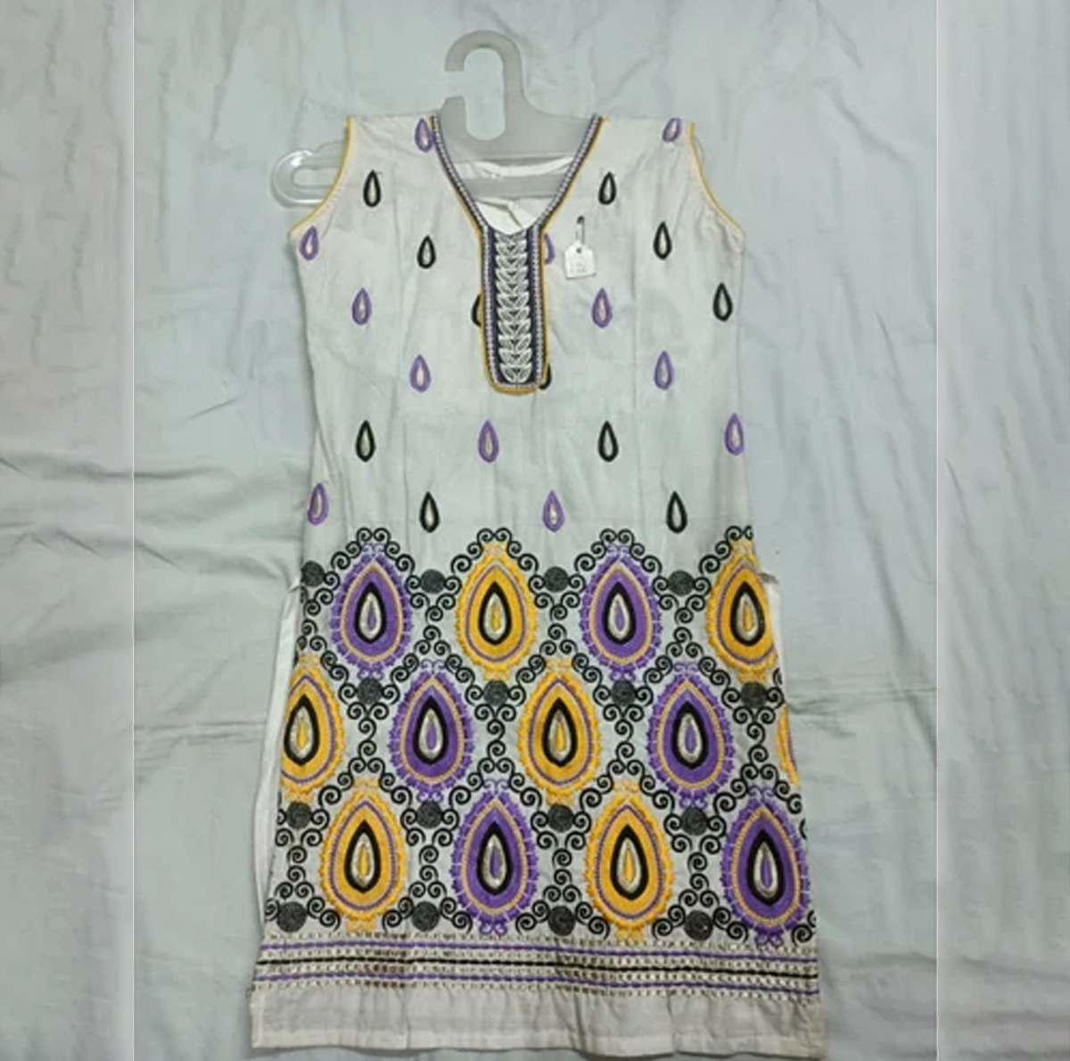 Embroidered Short Kurti